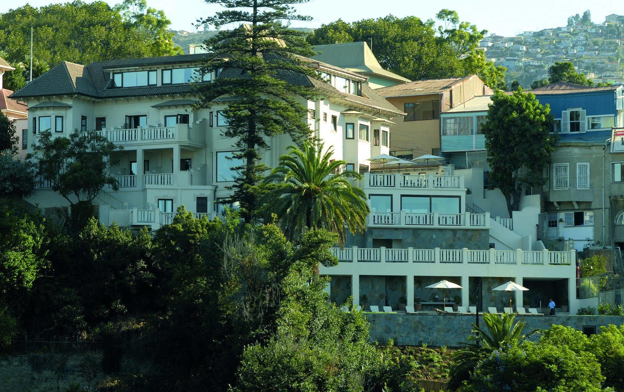 Hotel Casa Higueras (Adults Only) Valparaíso Exterior foto